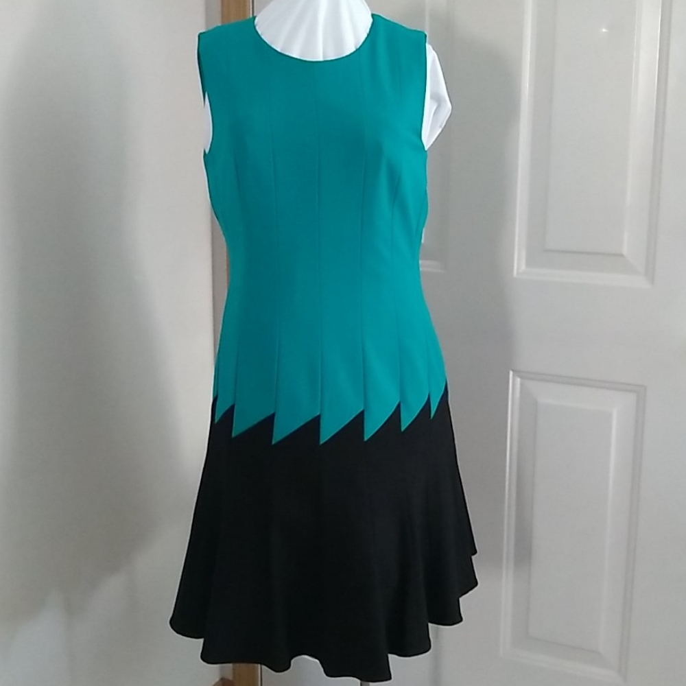 Calvin Klein sleeveless dress